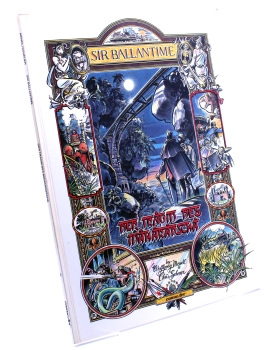 Sir Ballantime Comic Album Nr. 1: Der Traum des Maharadscha von Carlsen Comics